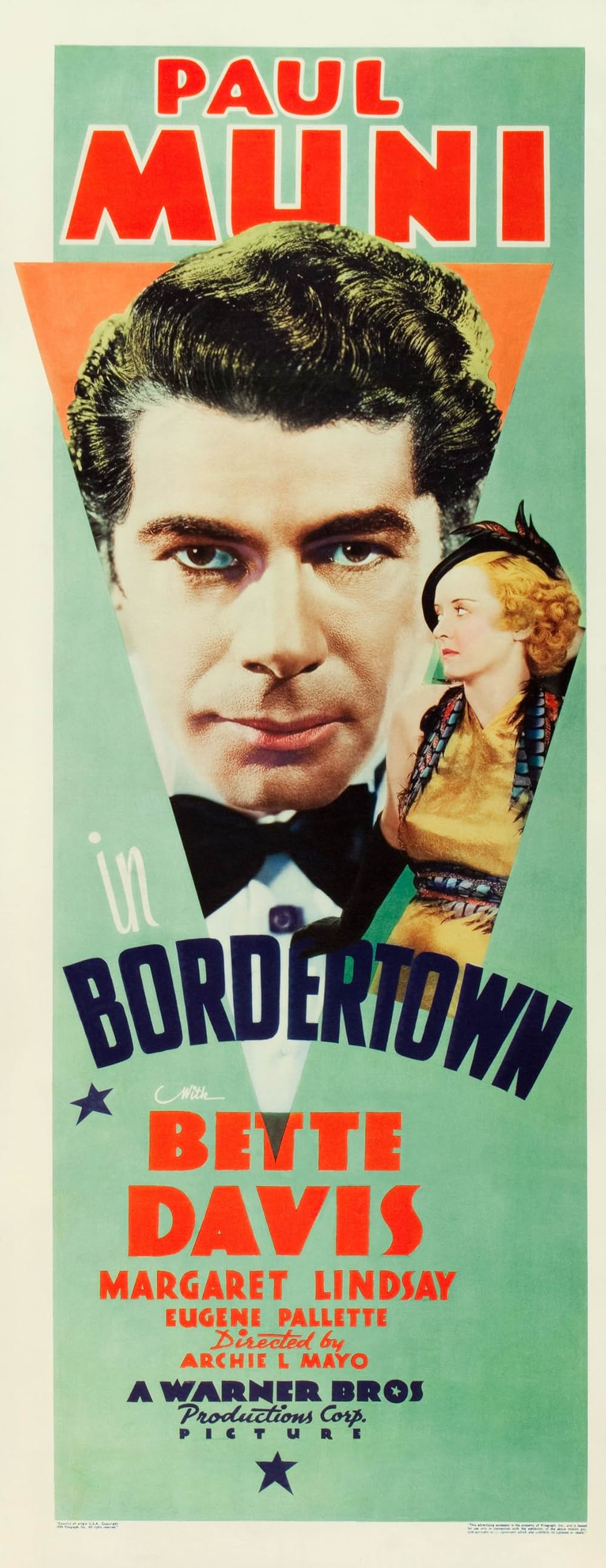 国境の町の画像