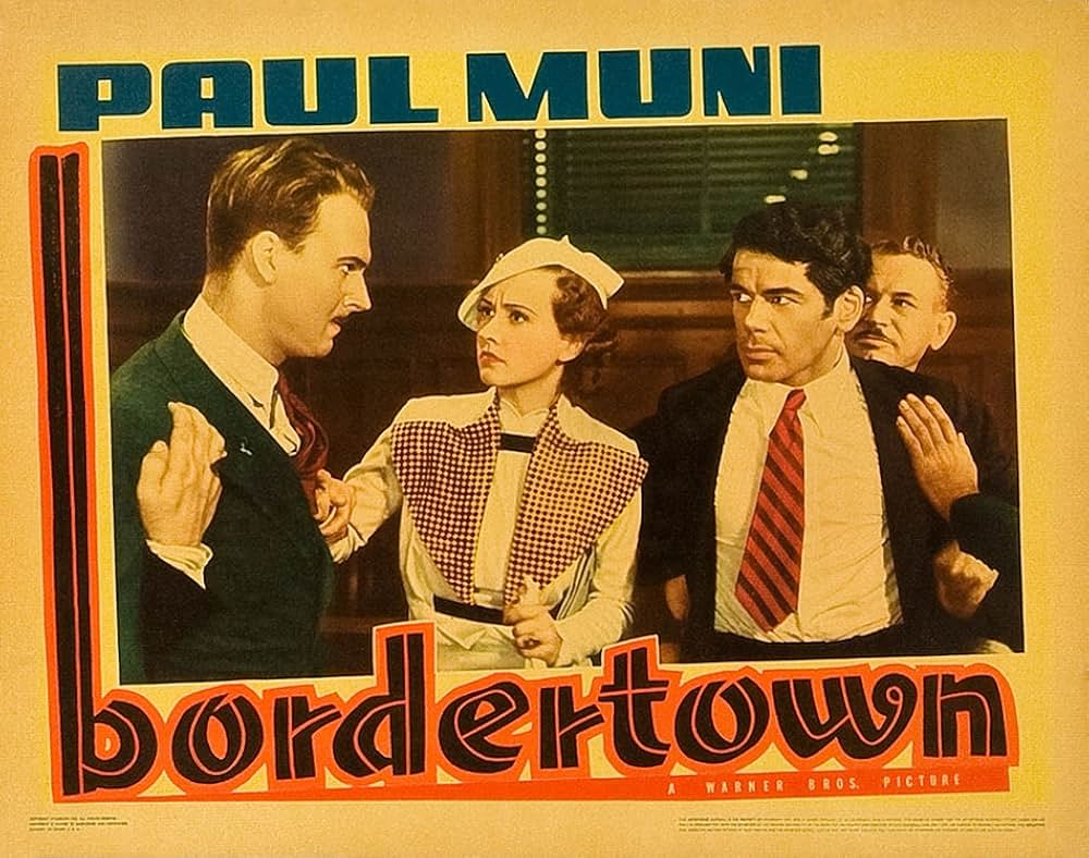 国境の町の画像