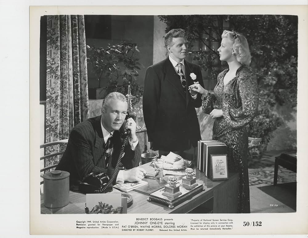 片目のジョニーの画像