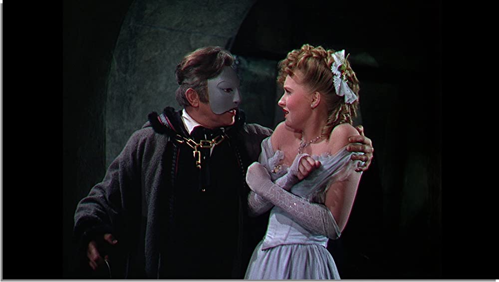 「オペラの怪人」クロード・レインズ & Susanna Fosterの画像