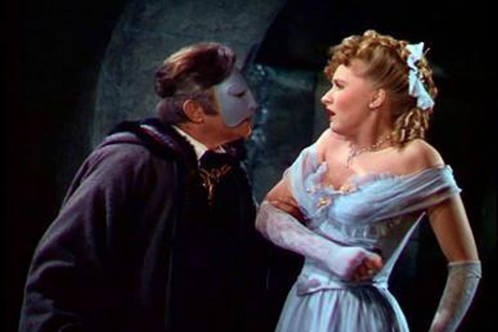 「オペラの怪人」クロード・レインズ & Susanna Fosterの画像
