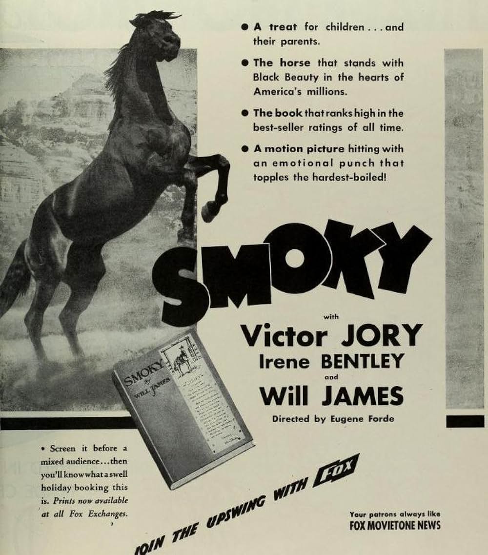 荒馬スモーキーの画像