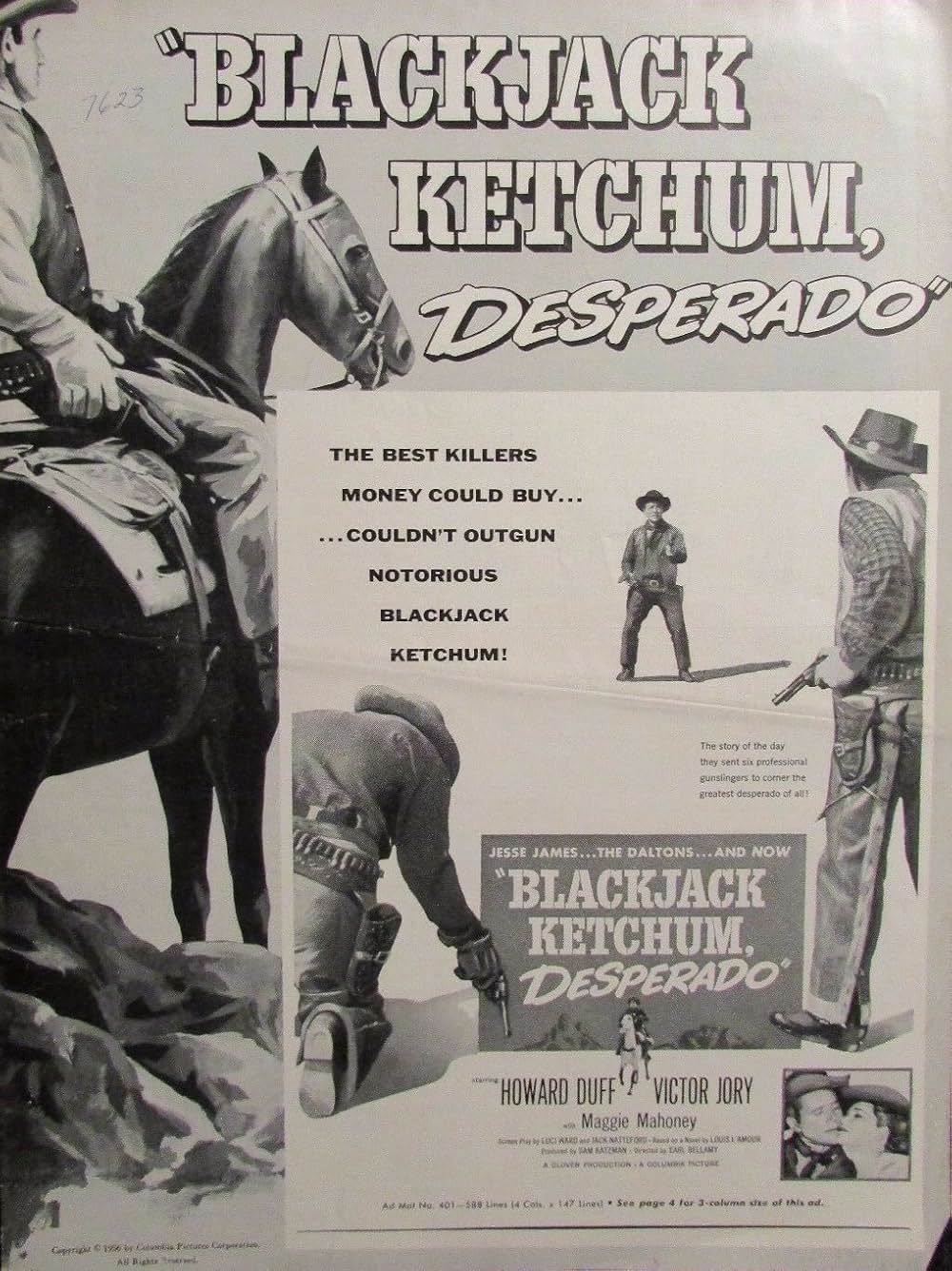 悪漢ブラックジャックの画像