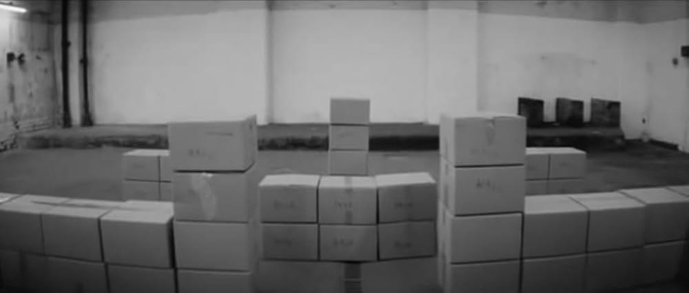 暗闇の金庫の画像