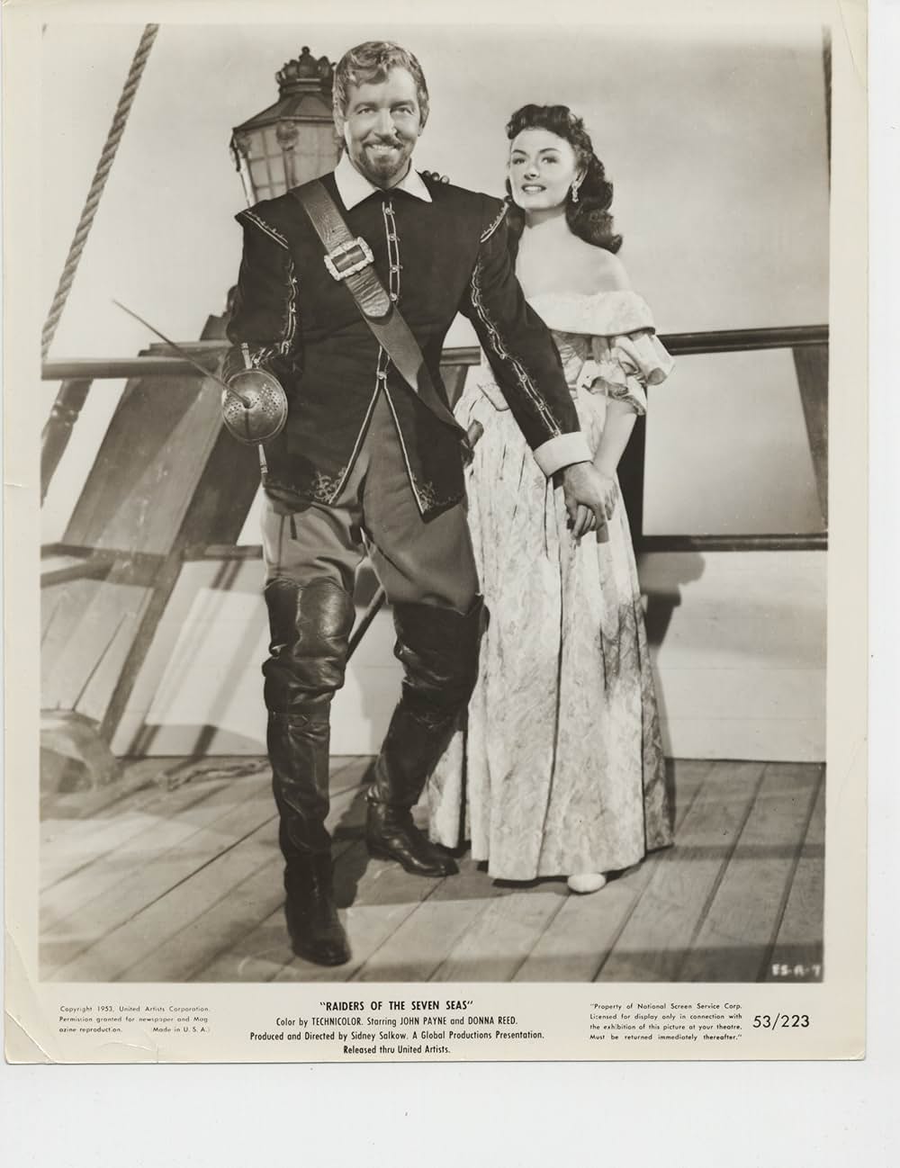 七つの海の狼の画像