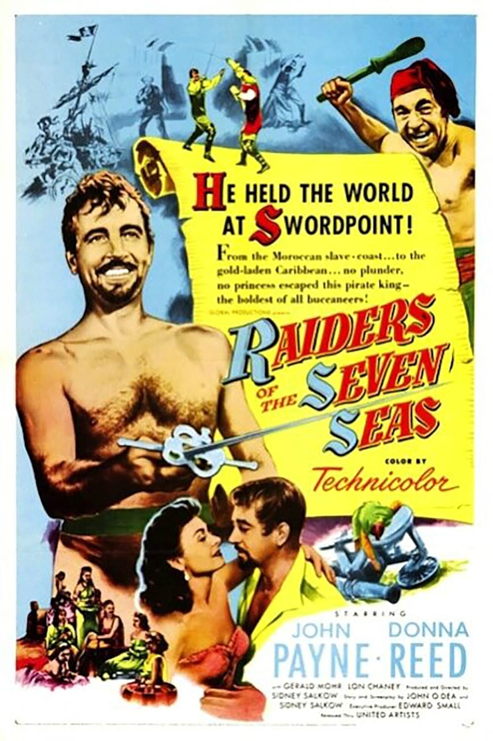 七つの海の狼の画像