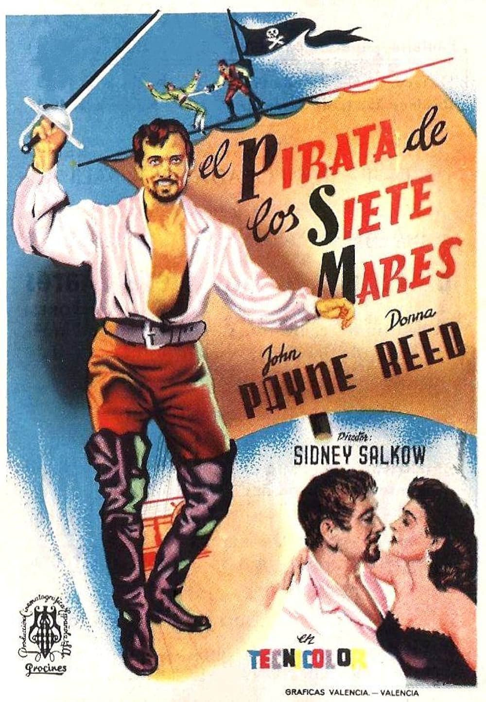 七つの海の狼の画像