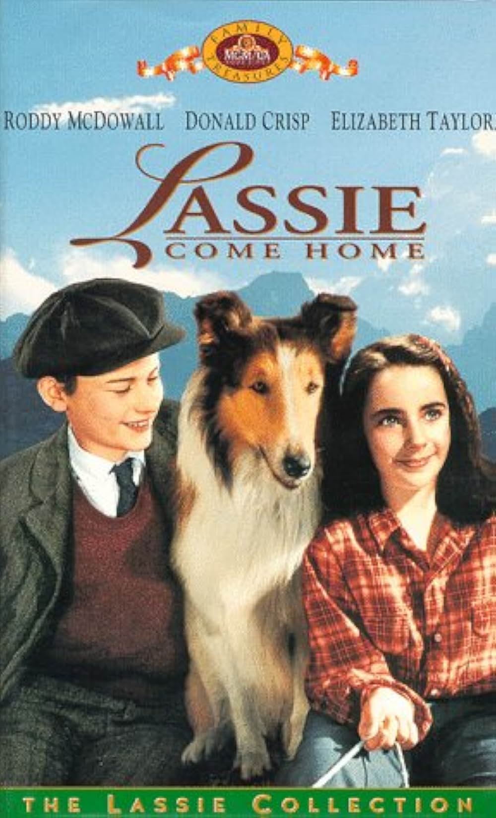 名犬ラッシー／家路の画像