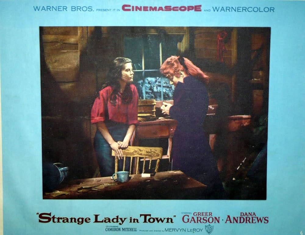 荒野の貴婦人の画像