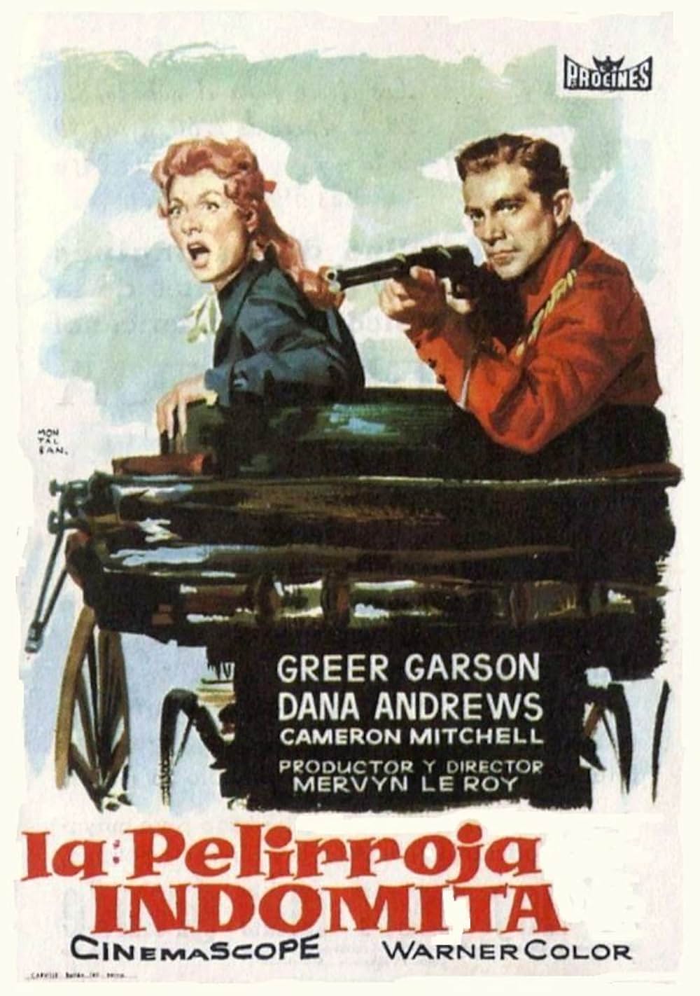 荒野の貴婦人の画像