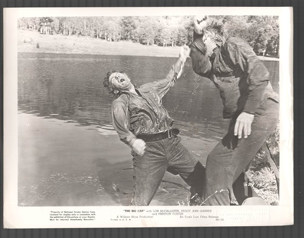 荒原の死闘の画像