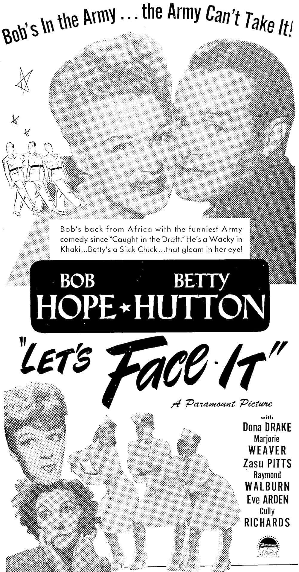 腰抜けと原爆娘の画像