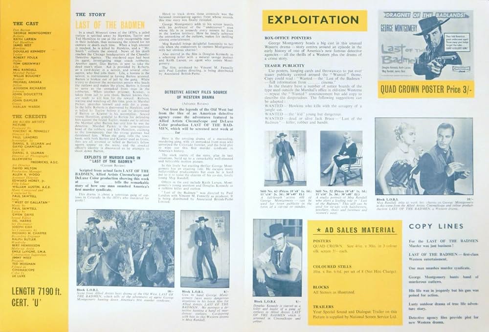 荒野の無頼漢の画像