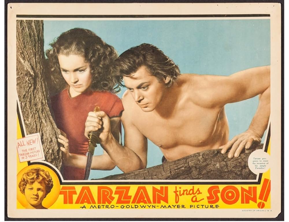 ターザンの猛襲の画像