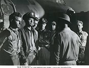 「空軍／エア・フォース」ジェームズ・ブラウン & チャールズ・ドレイク & Pat Gleason & アーサー・ケネディ & ジョン・リッジリー & ジョージ・トビアス & ギグ・ヤングの画像