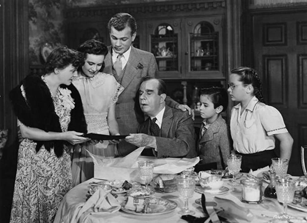 「疑惑の影」ジョセフ・コットン & Charles Bates & パトリシア・コリンジ & ヘンリー・トラバース & Edna May Wonacott & テレサ・ライトの画像