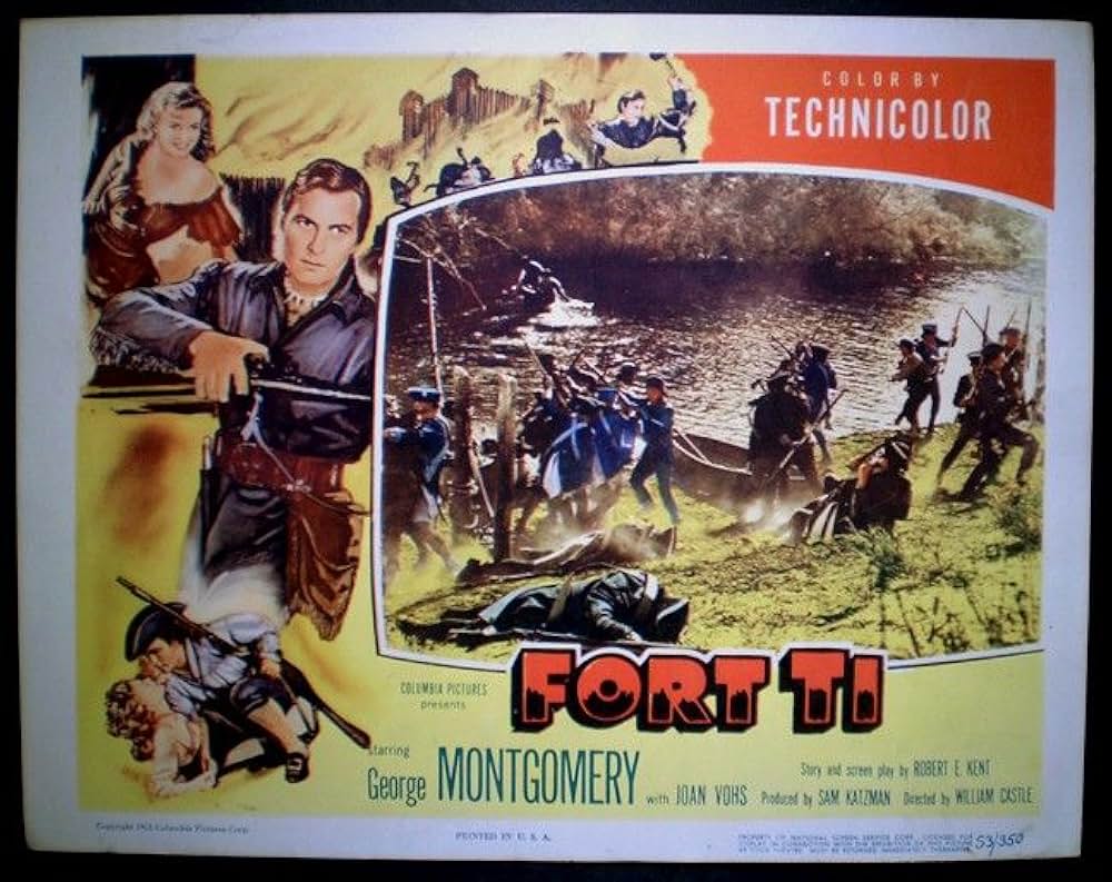 タイコンデロガの砦の画像