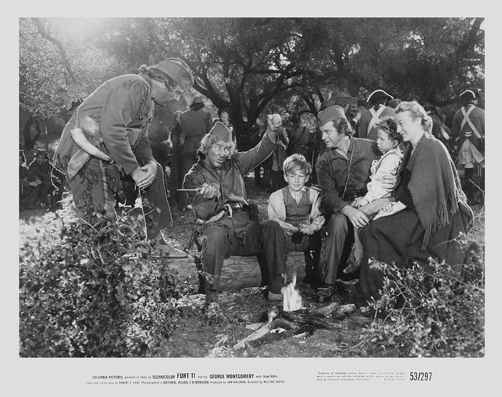 タイコンデロガの砦の画像