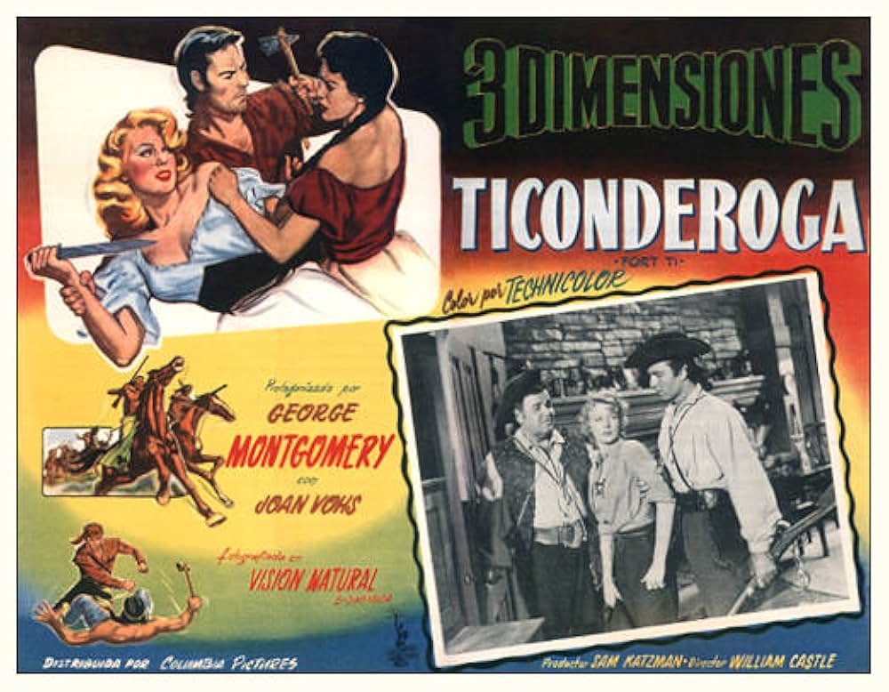 タイコンデロガの砦の画像