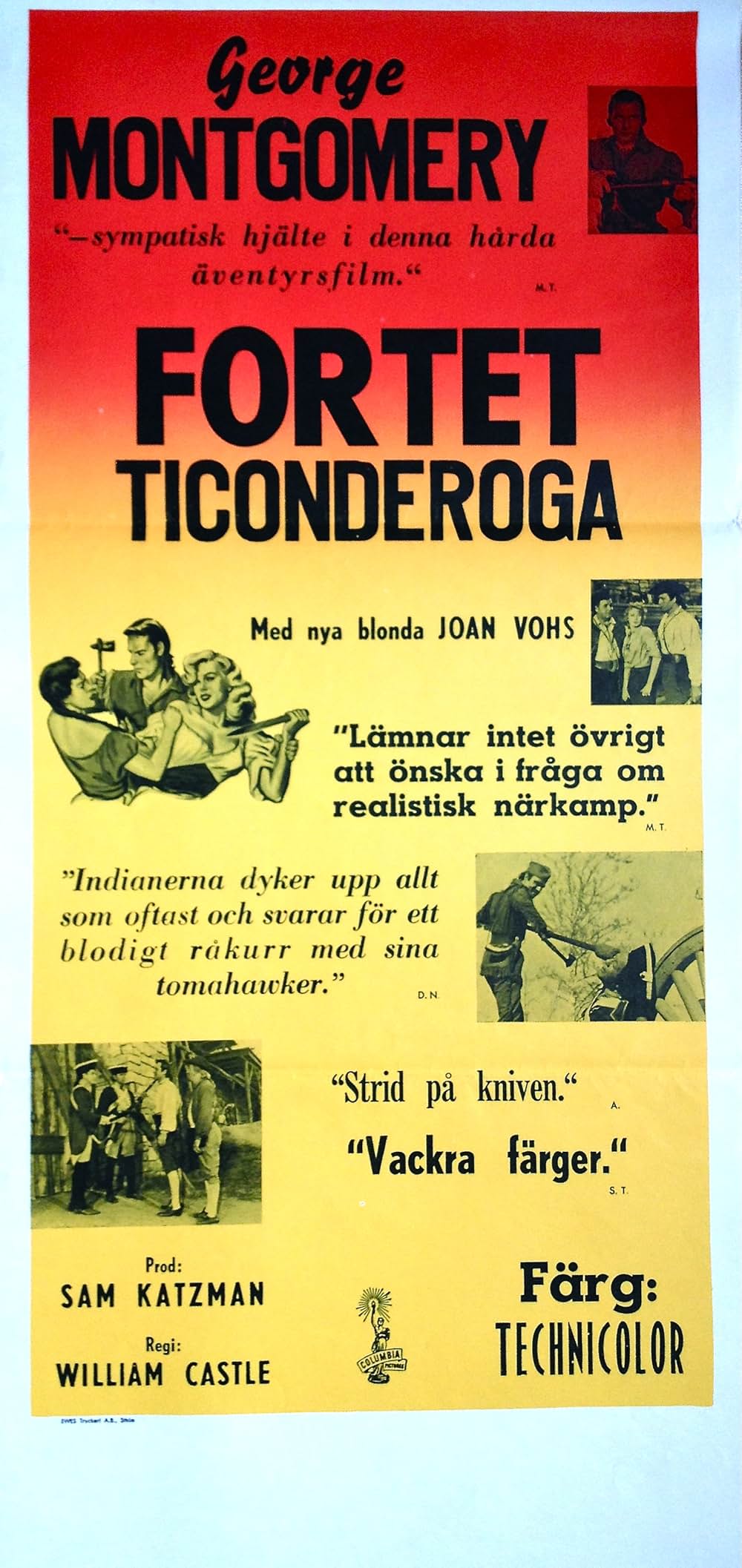 タイコンデロガの砦の画像