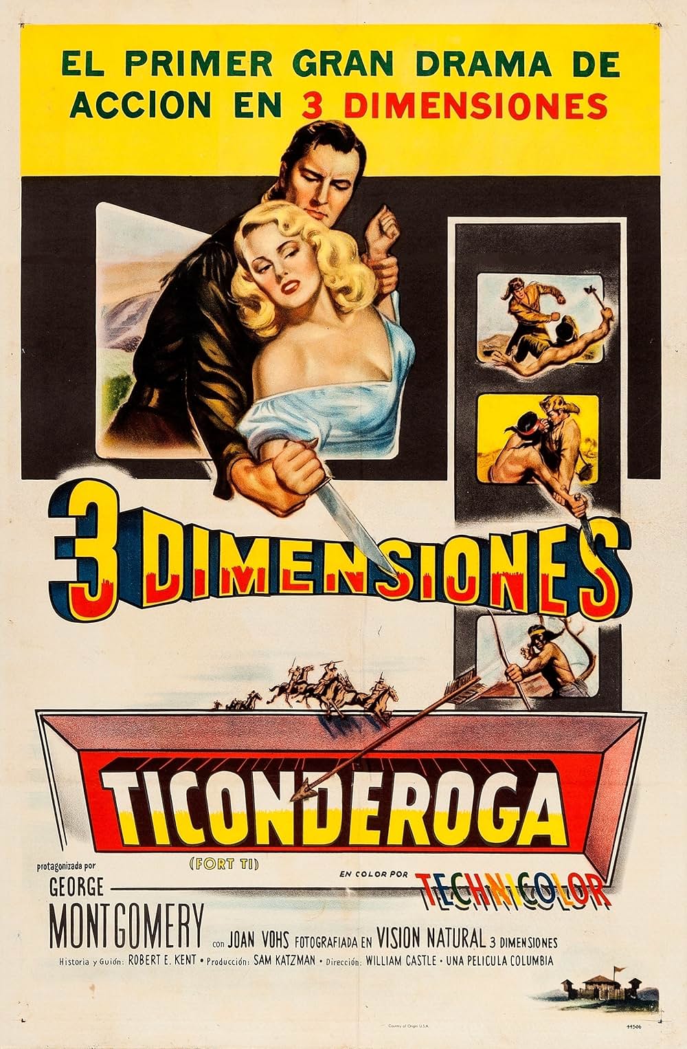 タイコンデロガの砦の画像