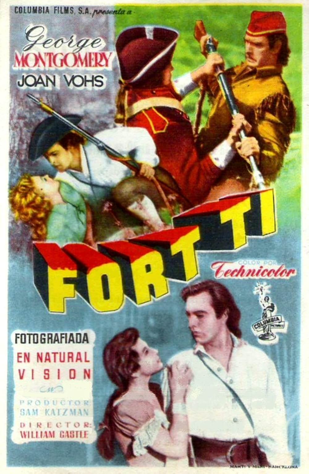 タイコンデロガの砦の画像