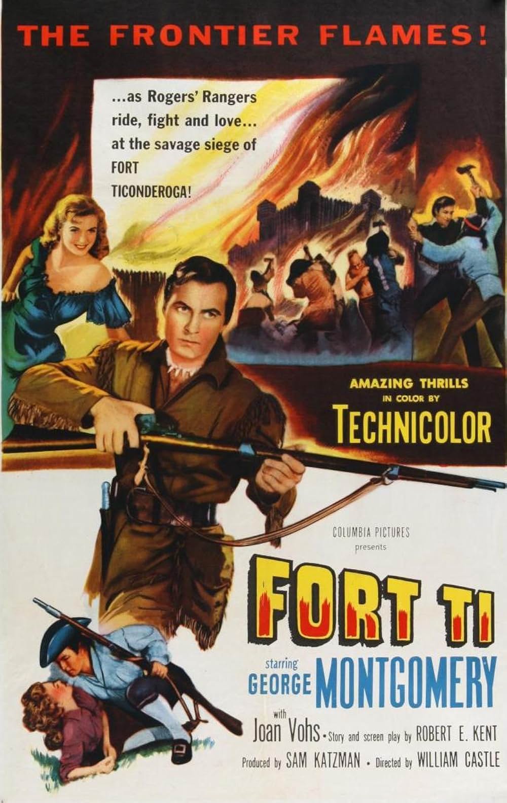 タイコンデロガの砦の画像