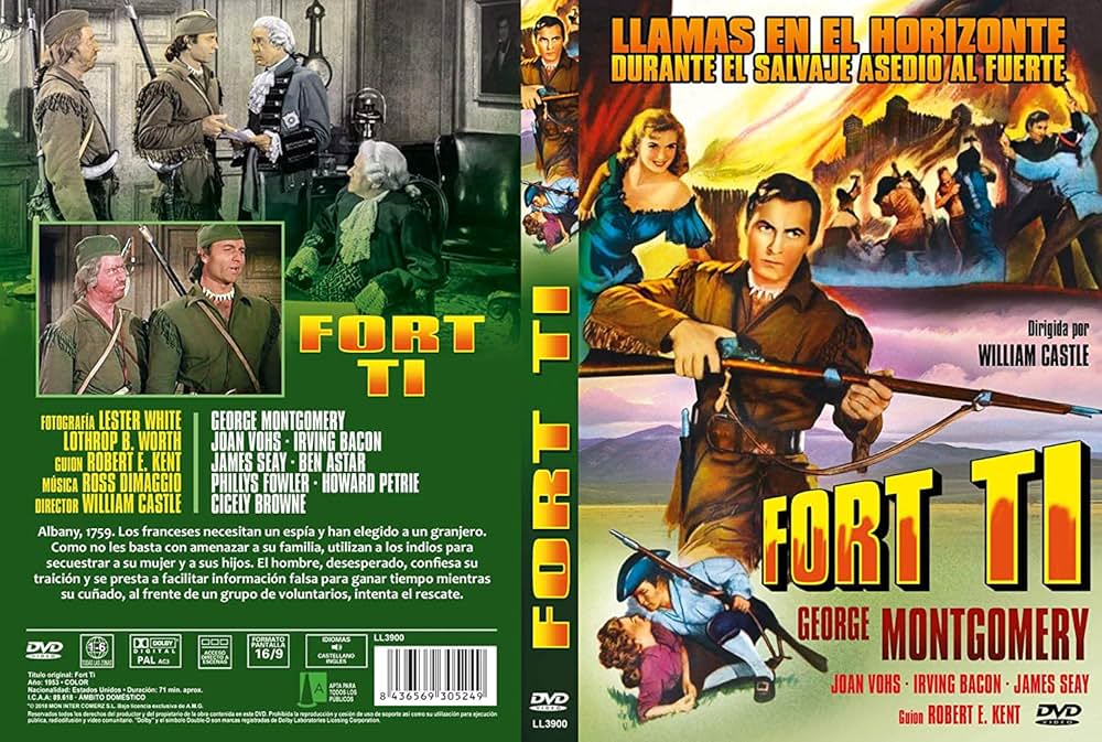 タイコンデロガの砦の画像