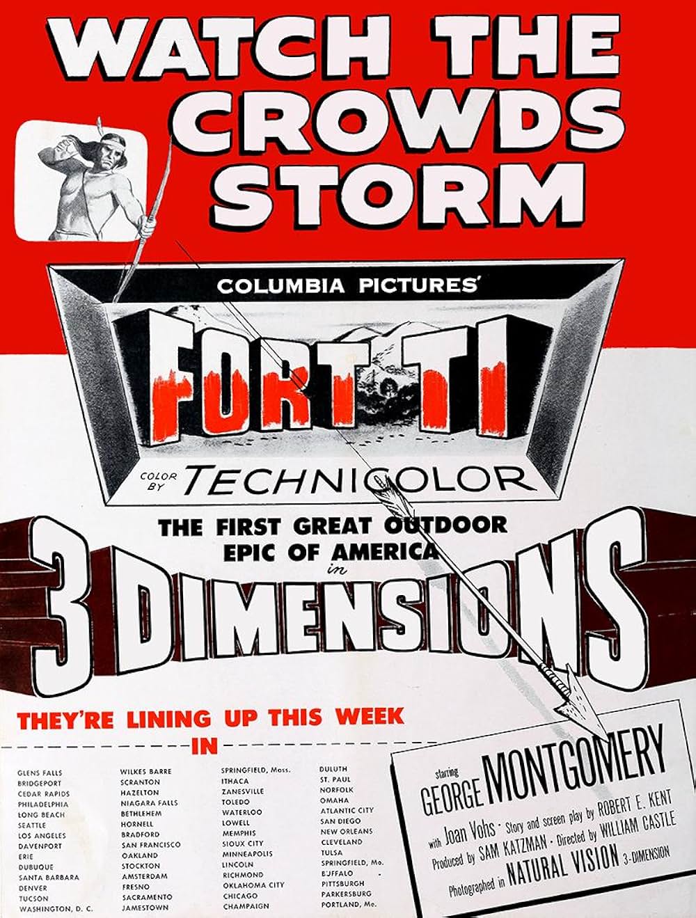 タイコンデロガの砦の画像