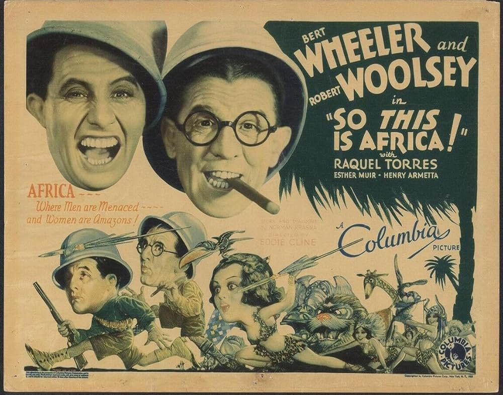 アフリカは笑ふの写真