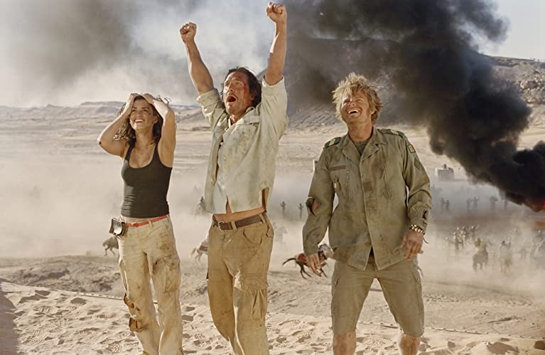 「サハラ 死の砂漠を脱出せよ」マシュー・マコノヒー & スティーブ・ザーン & ペネロペ・クルスの画像