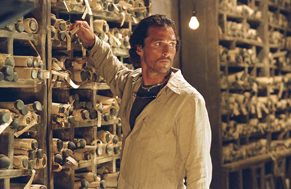 「サハラ 死の砂漠を脱出せよ」マシュー・マコノヒーの画像