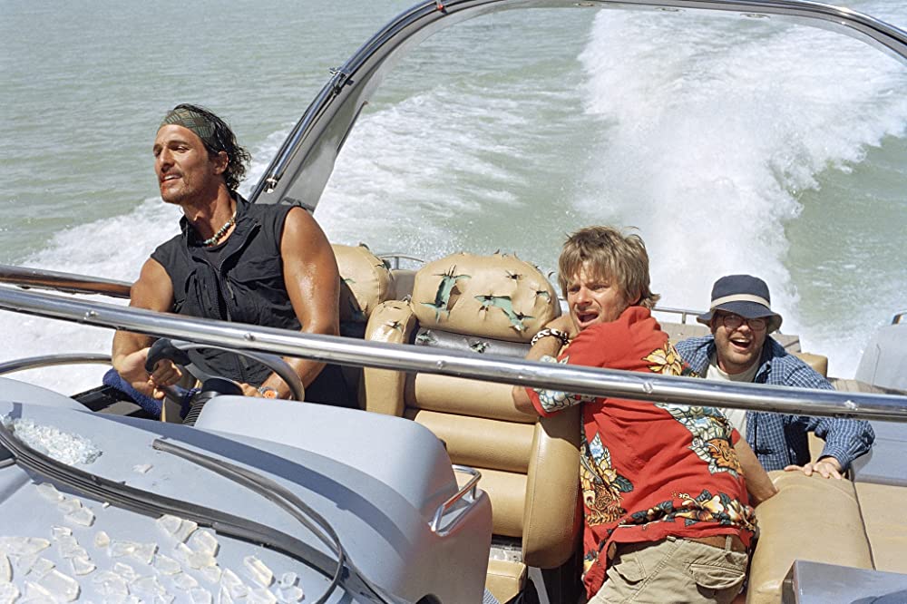 「サハラ 死の砂漠を脱出せよ」マシュー・マコノヒー & スティーブ・ザーン & レイン・ウィルソンの画像