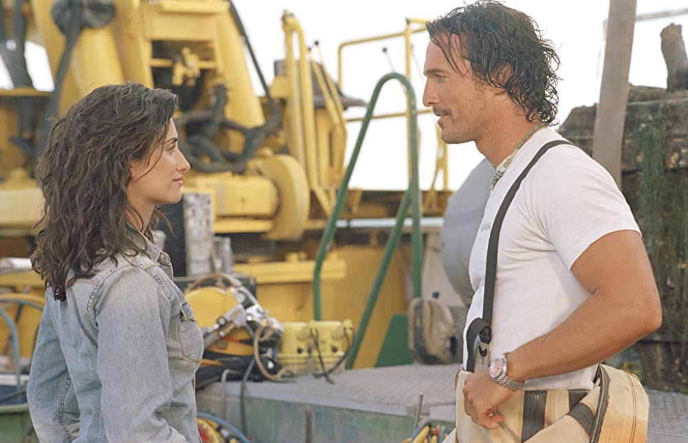 「サハラ 死の砂漠を脱出せよ」マシュー・マコノヒー & ペネロペ・クルスの画像