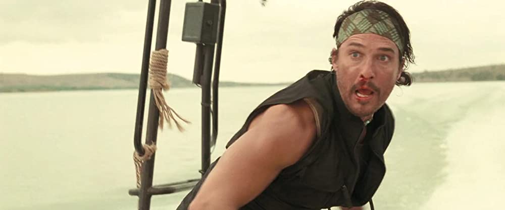 「サハラ 死の砂漠を脱出せよ」マシュー・マコノヒーの画像