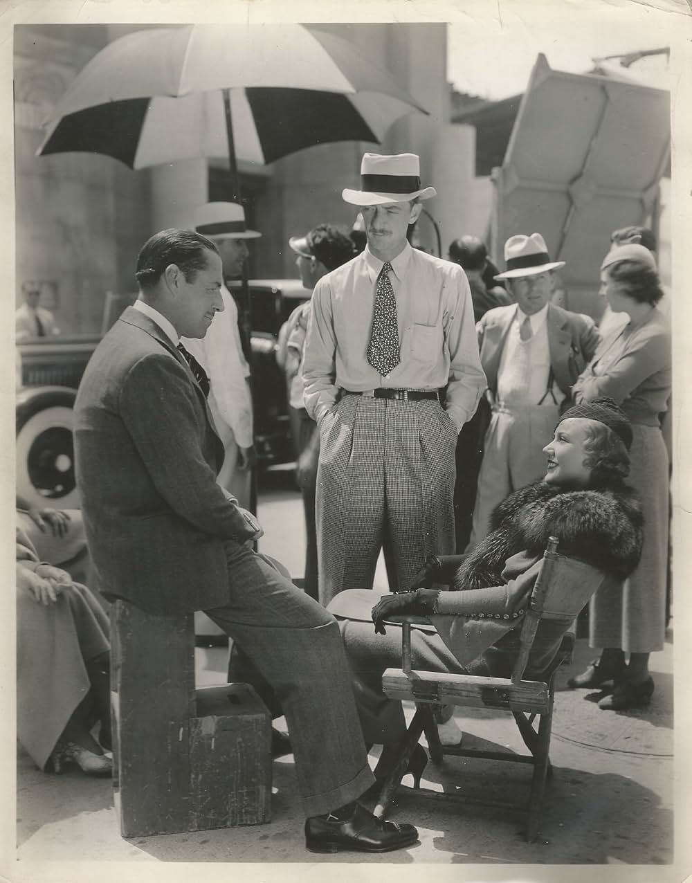 大飛行船の画像