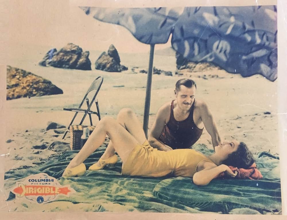 大飛行船の画像