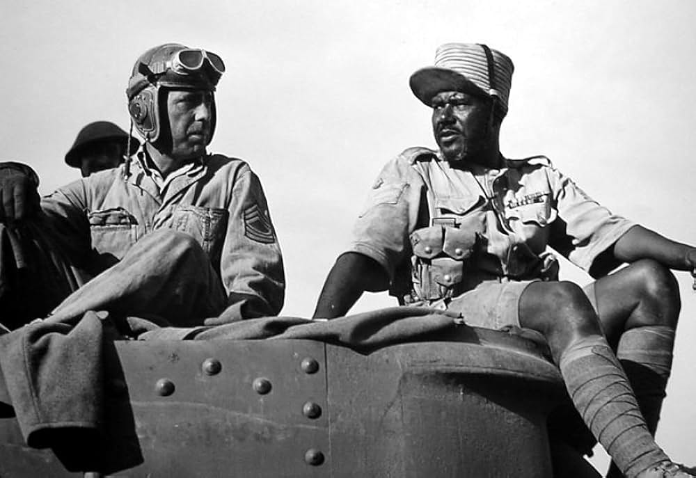 「サハラ戦車隊」の画像