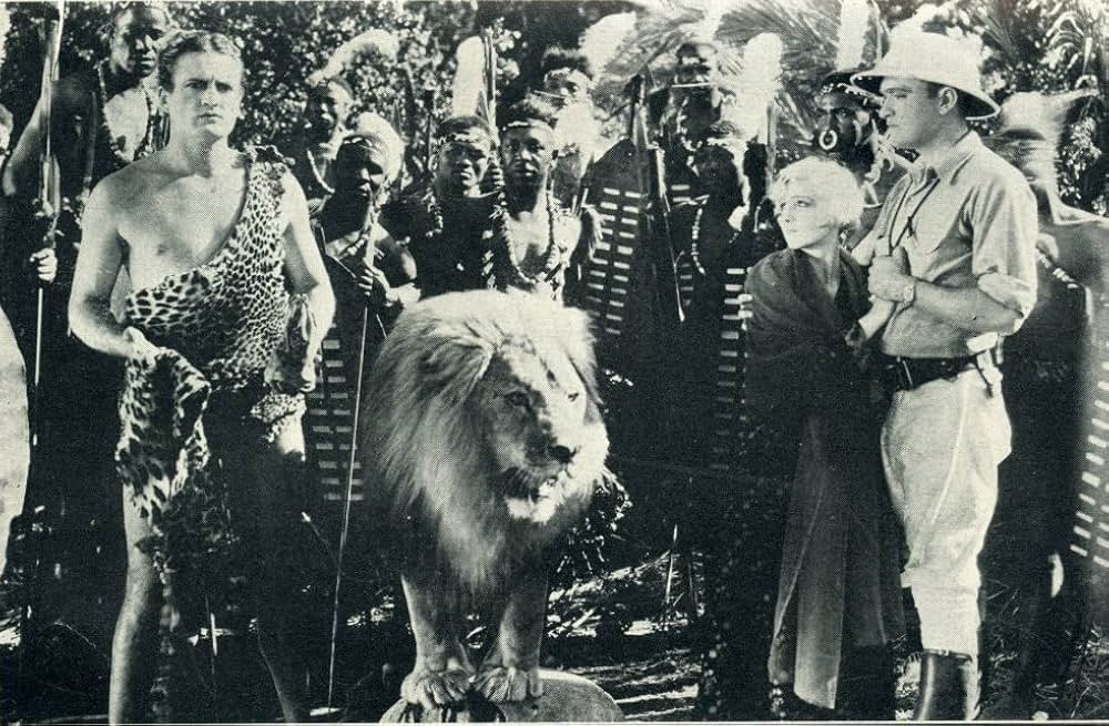 獅子王ターザンの画像