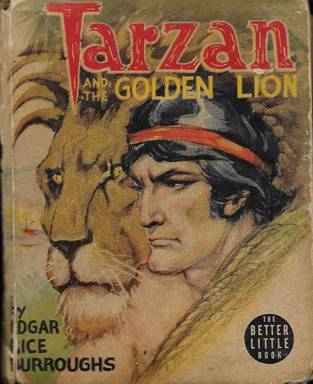 獅子王ターザンの画像