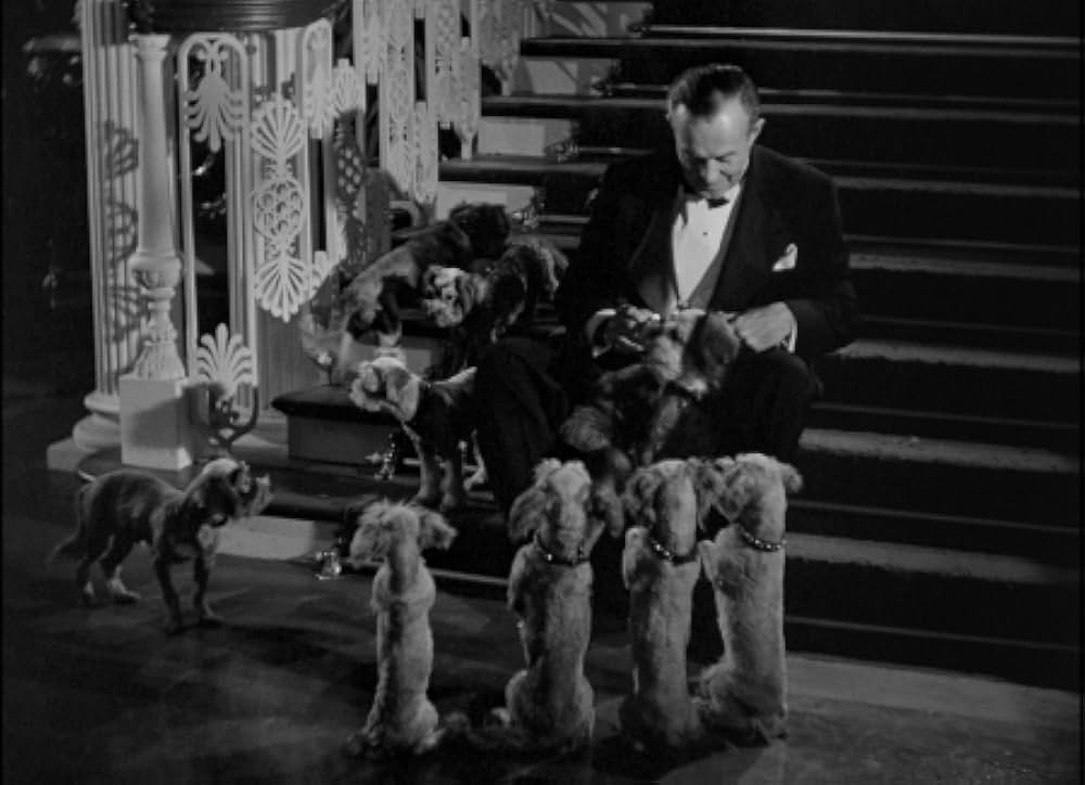 頓馬と金髪娘の画像