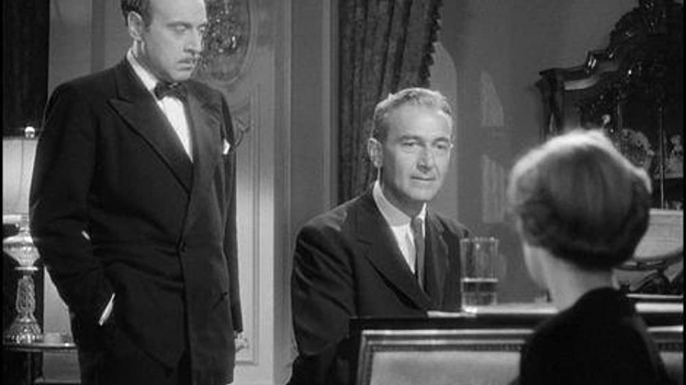 「ラインの監視」ベティ・デイビス & ジョージ・クールリス & ポール・ルーカスの画像