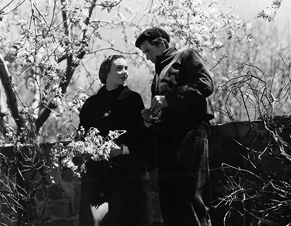 「聖処女」William Eythe & ジェニファー・ジョーンズの画像