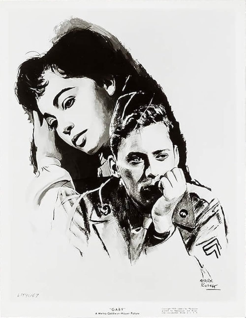 哀愁物語の画像