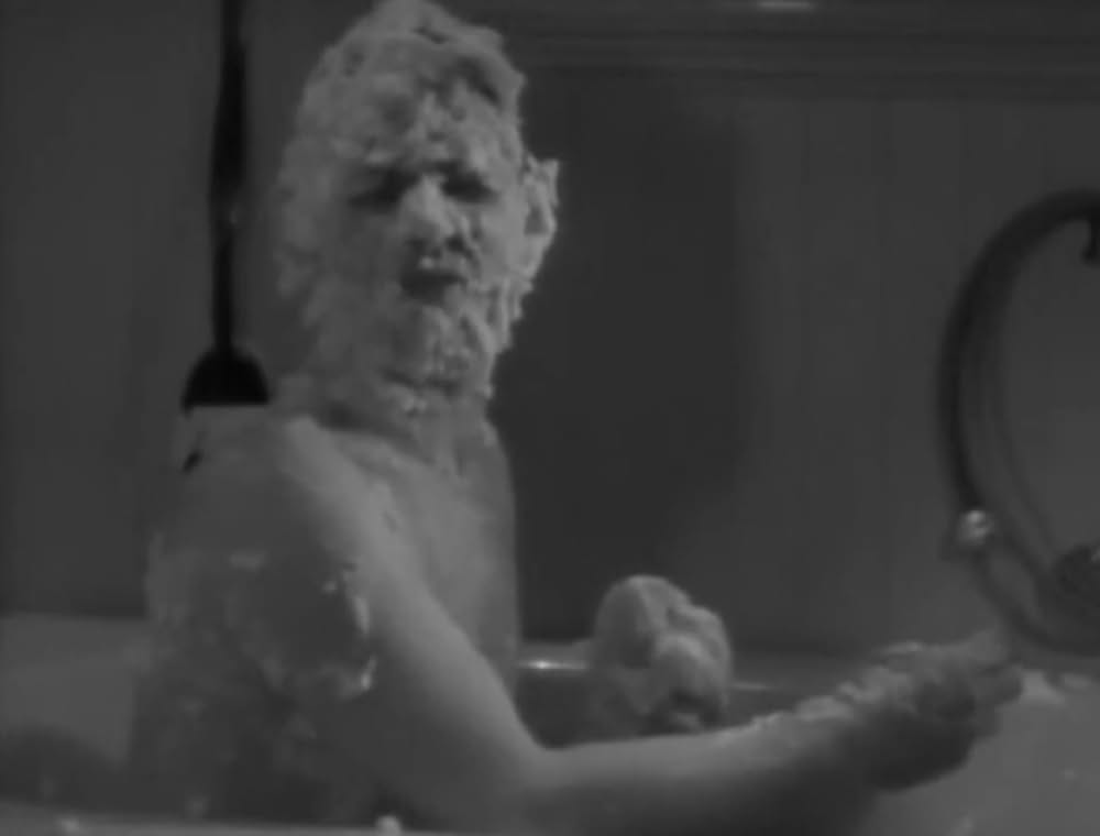 春の火遊びの画像