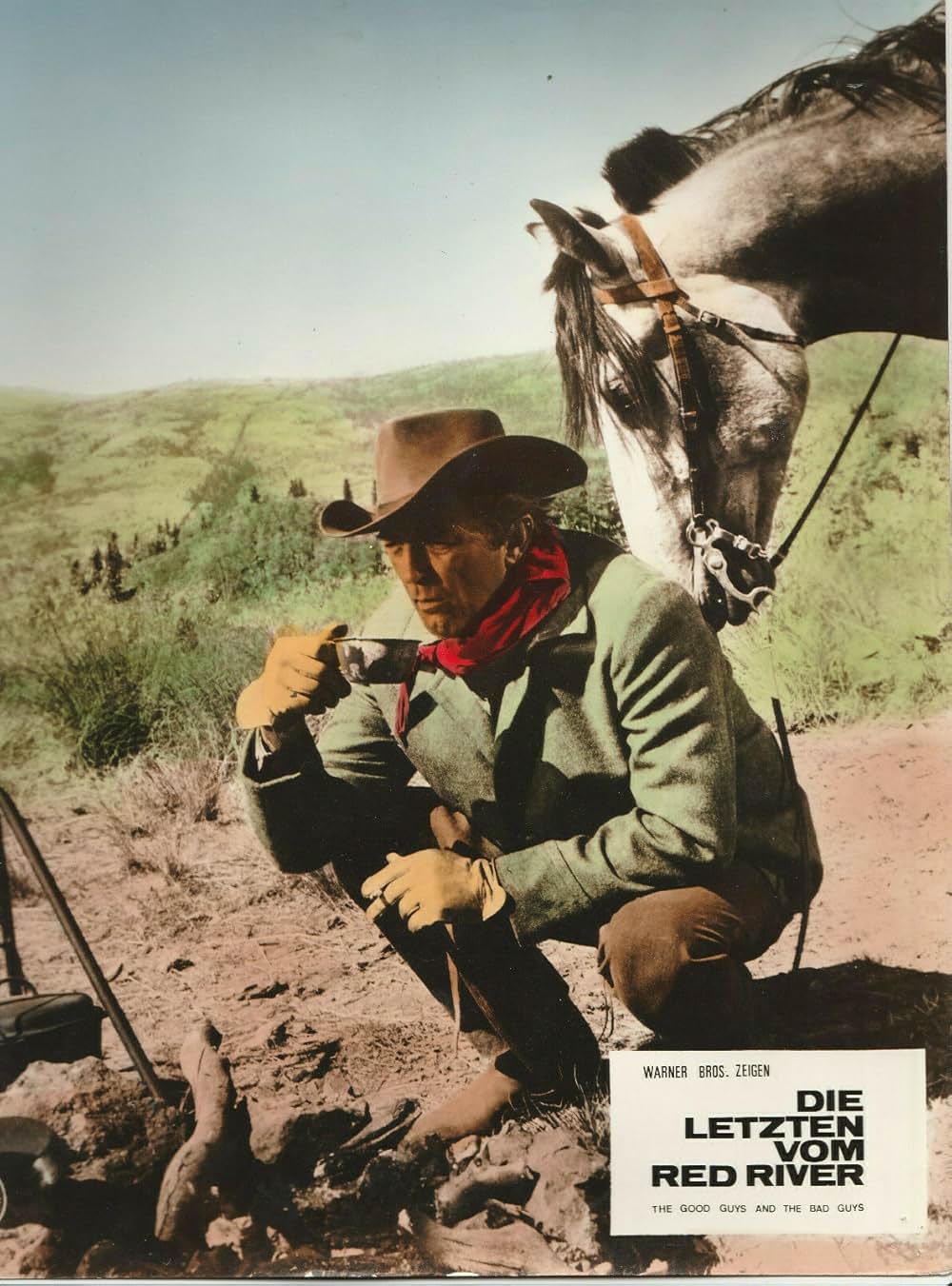 悪党谷の二人の画像