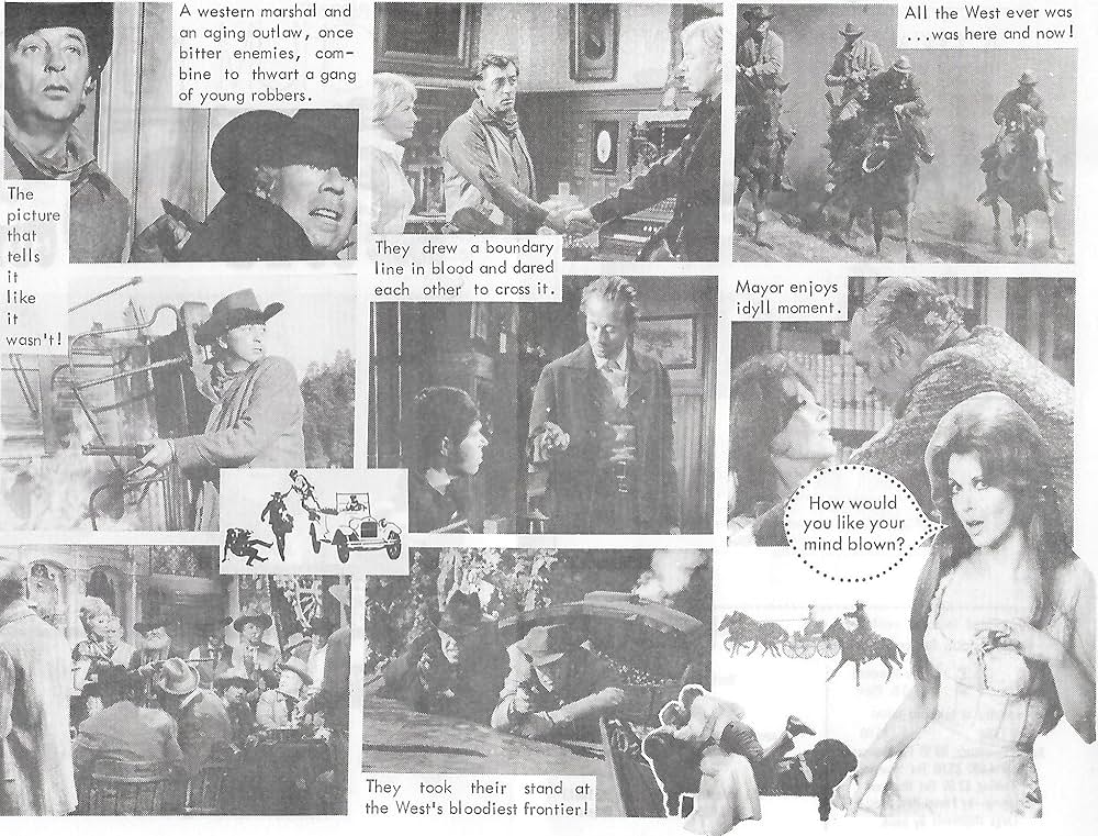 悪党谷の二人の画像