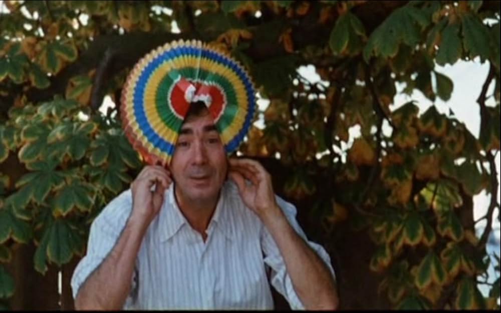 赤いポスターの画像