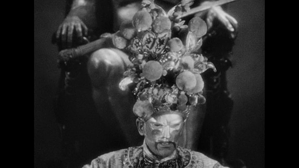 成吉斯汗の仮面の画像