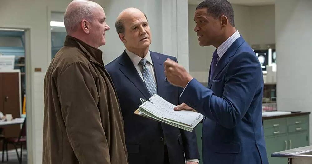 「コンカッション」ウィル・スミスの画像